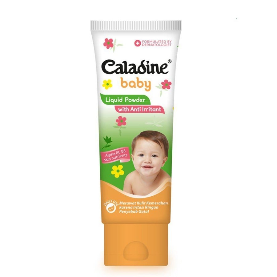 Jual CALADINE Baby Liquid Powder 100gr - TUBE | Shopee Indonesia
