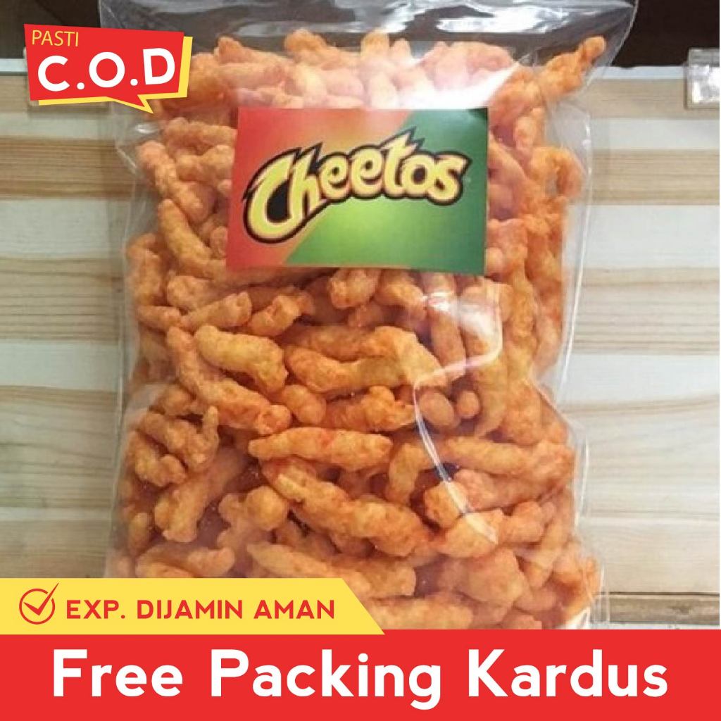 Jual Snack Kiloan Kripset Keripik Setan Pedas Daun Jeruk 250 Gram