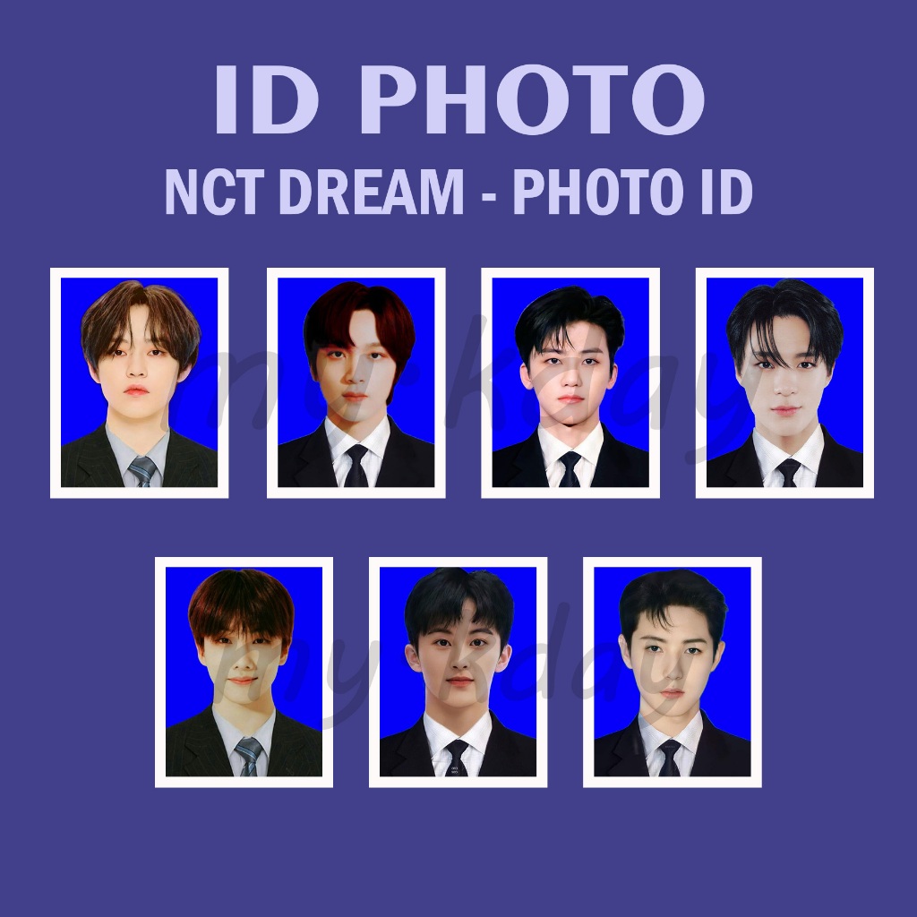 Jual Id Id Photo Nct Dream Pas Foto Shopee Indonesia