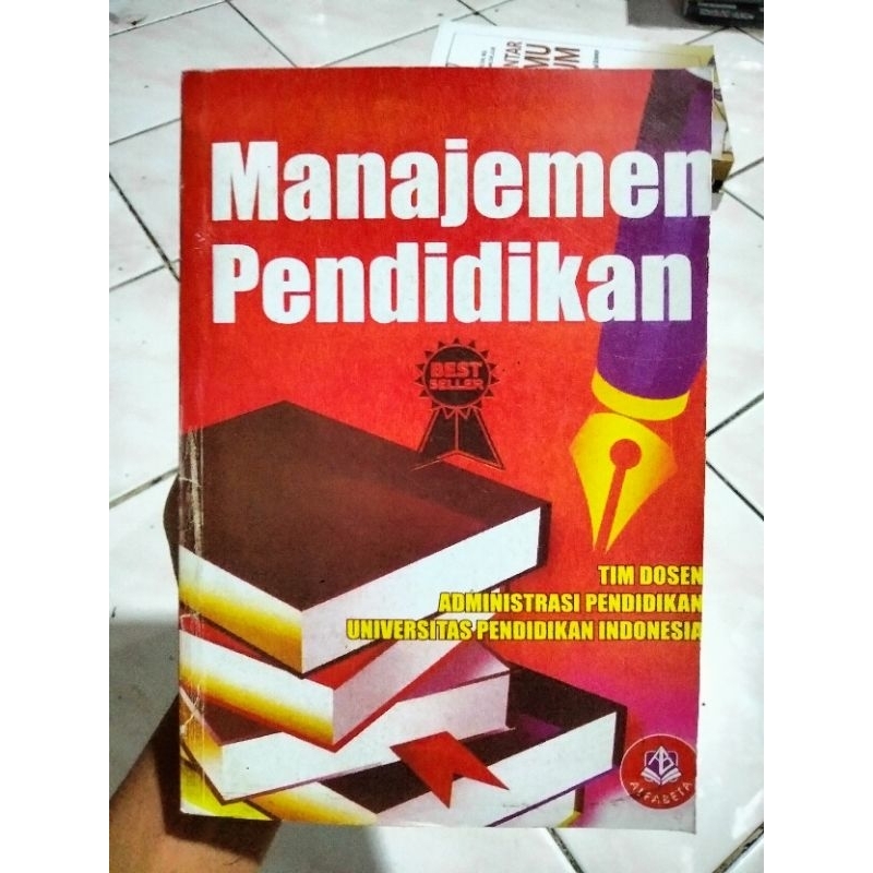 Jual manajemen pendidikan tim dosen administrasi pendidikan universitas ...