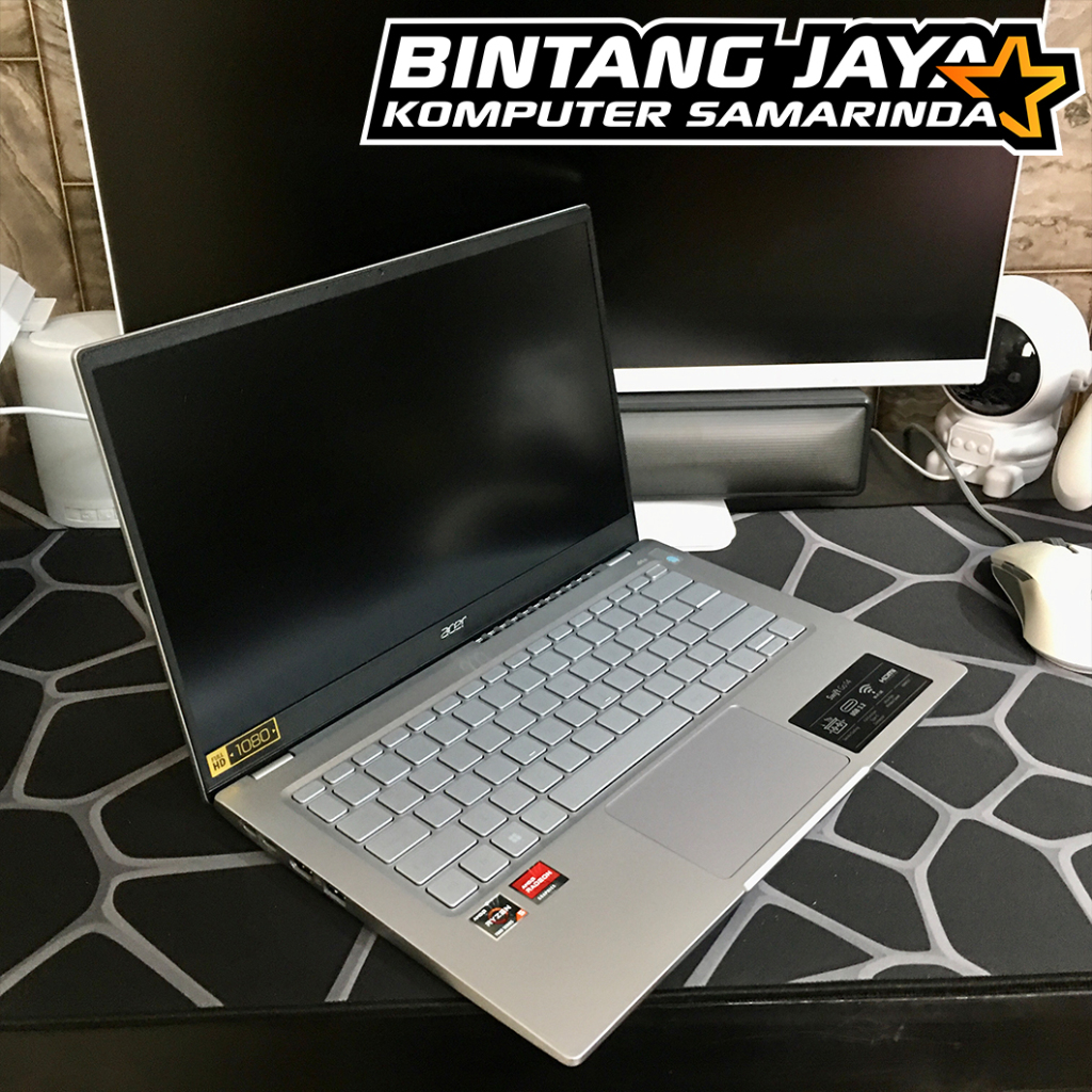 Jual Laptop Acer Swift Go 14 Ultrathin SFG14-41-R9YR/Ryzen 5-7530U/16GB ...