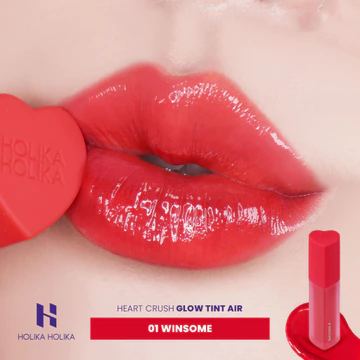 Holika Heart Crush Glow Tint Air Glossy Lip Tint