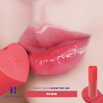 Holika Heart Crush Glow Tint Air Glossy Lip Tint