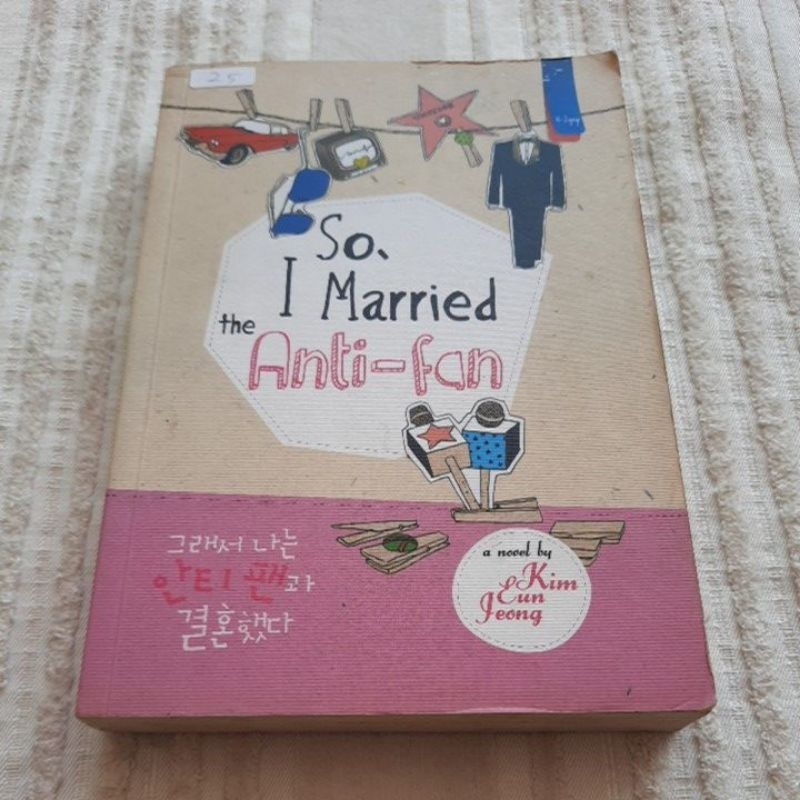 Jual Buku So I Married The Anti Fan Kim Eun Jeong Bekas Original