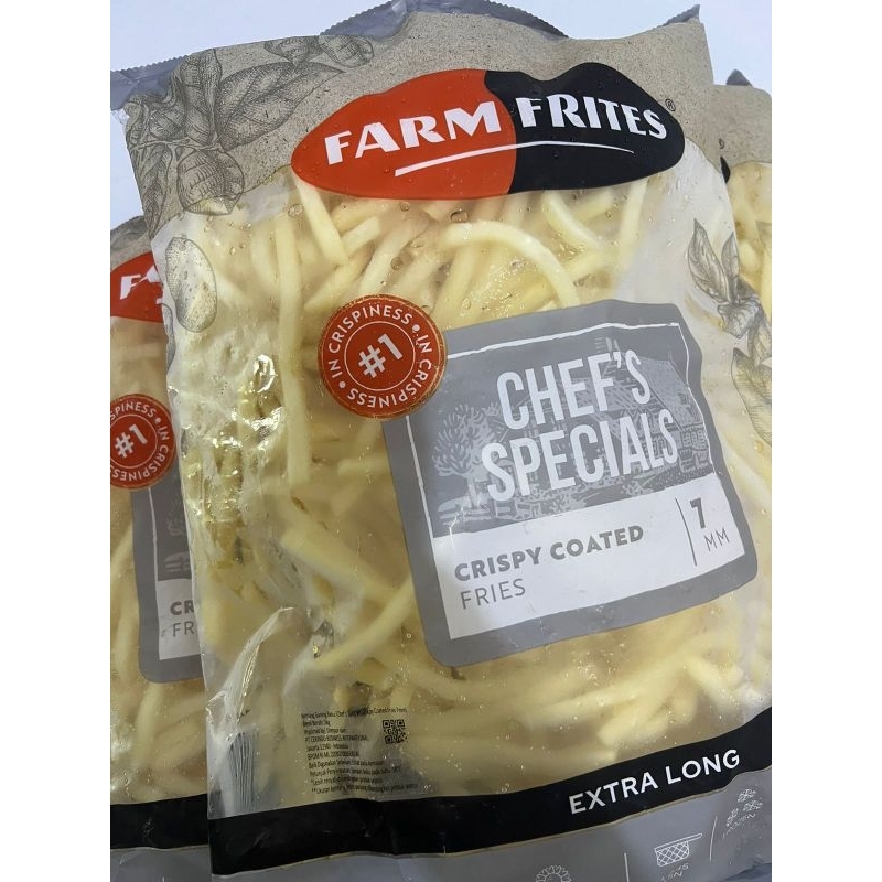 Jual Farm Frites Crispy Coated 2kg | Shopee Indonesia