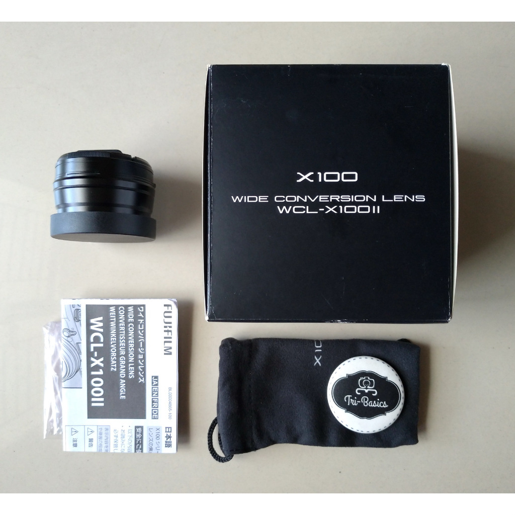 Jual Fujifilm WCL-X100 II 2 WCL-X100II Wide Conversion For X100 Series ...