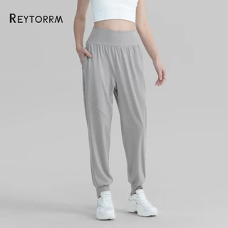 Reytorrm Celana Jogger Pants wanita Longgar  Training Sport（CK052）