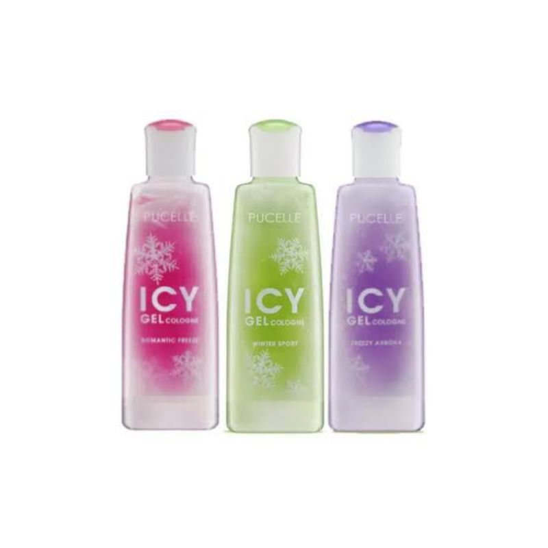 Jual Pucelle Icy Gel Cologne 100ml | Shopee Indonesia