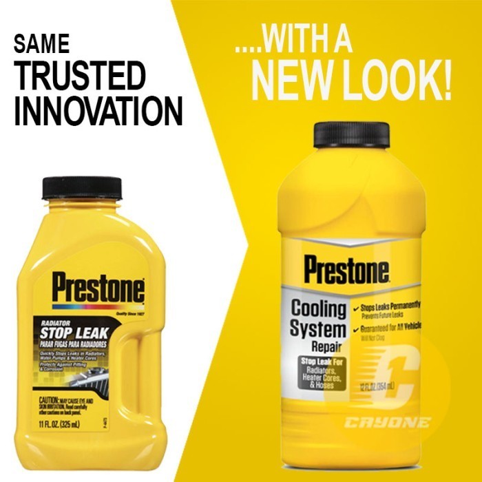 Jual PRESTONE RADIATOR STOP LEAK 946 mL Shopee Indonesia