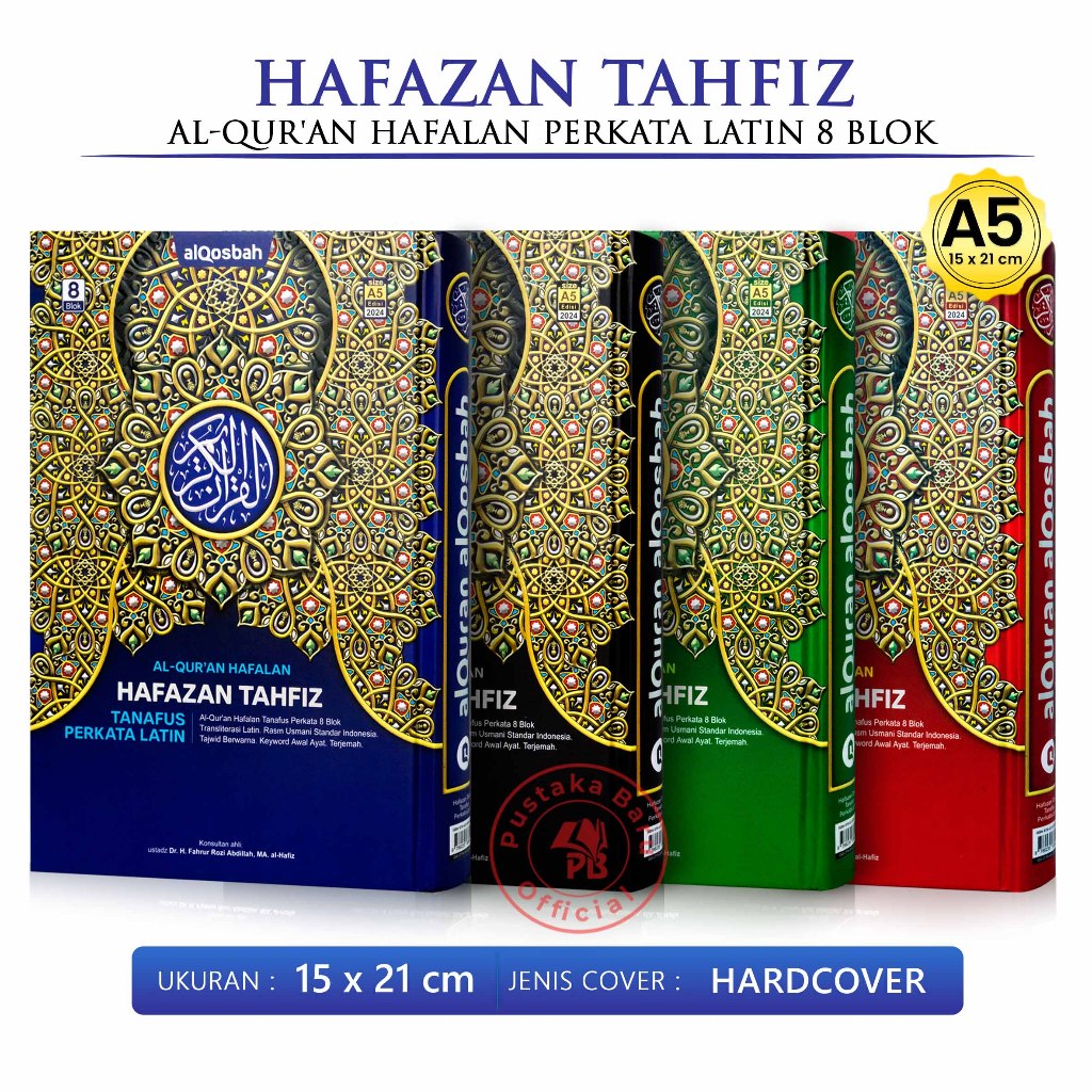 Jual Alquran Kecil Hafalan Hafazan Tahfiz Tanafus Perkata Latin 8 Blok