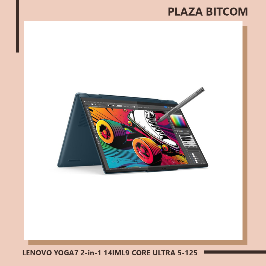 Jual Lenovo Yoga 7 2 In 1 14iml9 Core Ultra 5 125h 16g 512g W11 Ohs21 14 Oled Ts Bitcom Plaza