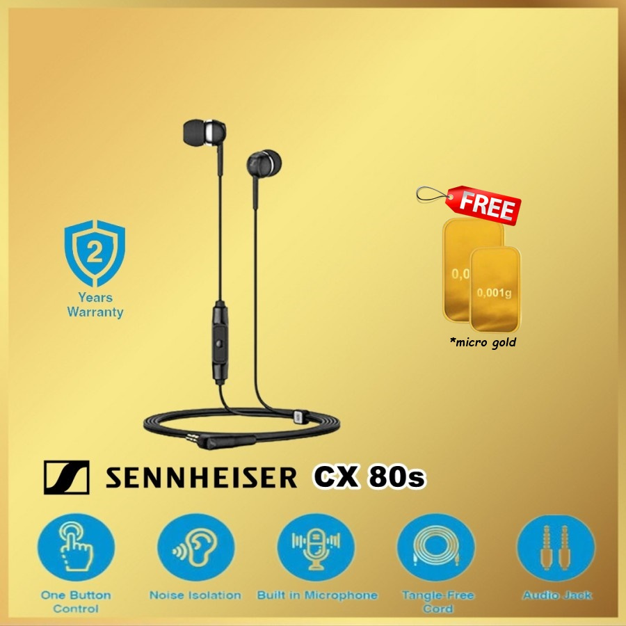 Sennheiser CX 80U USB-C Écouteurs In Ear