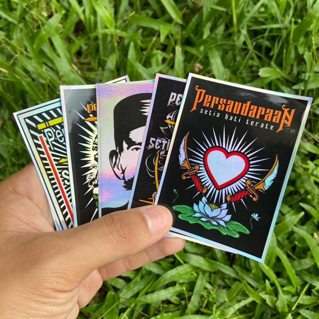 Jual Stiker Psht Hologram Bahan Anti Air Ukuran Sedang Shopee Indonesia