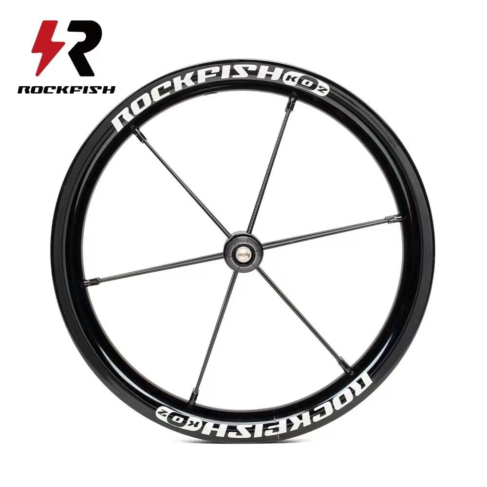 Jual Wheelset Velg Rockfish K02 12 Inch Untuk Pushbike Balance