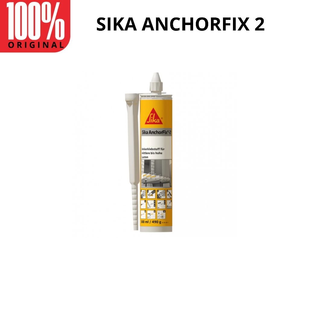 Jual Chemical Anchor Sika Anchorfix 2 / lem beton / lem angkur sika