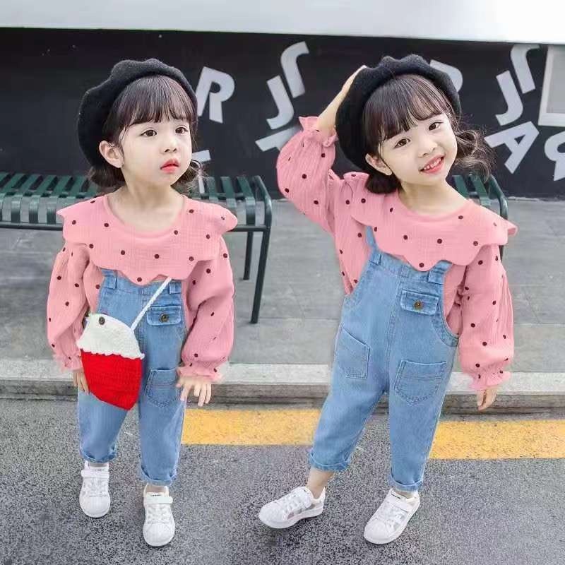 Jual setelan baju anak perempuan/setelan anak perempuan 5 tahun/baju
