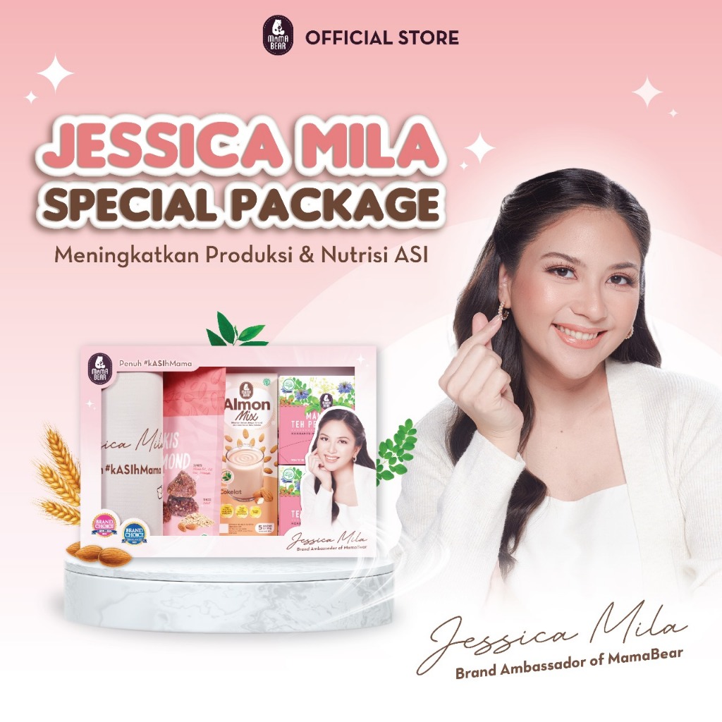 Jual MamaBear X Jessica Mila Package - ASI Booster Gift Hadiah Pelancar ...