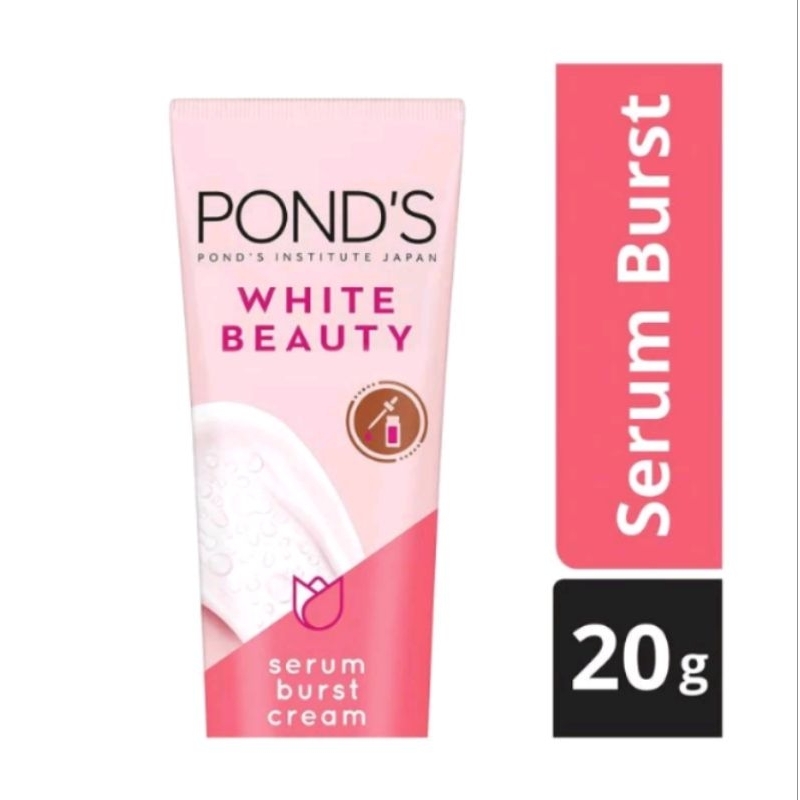 Jual Ponds Bright Beauty Serum Brust Cream 20gr Skin Care Enriched