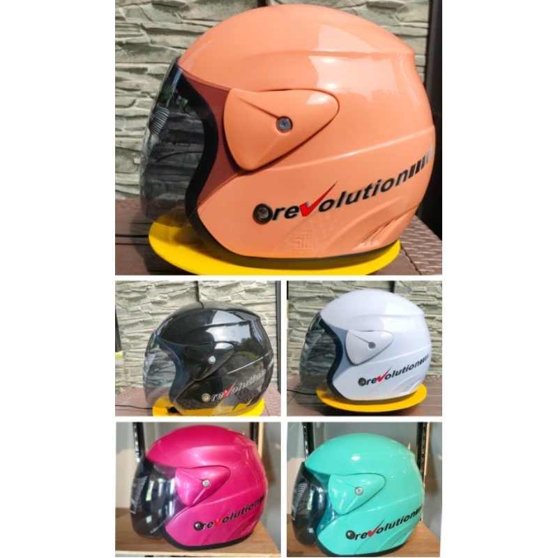 Jual Helem Helmet BCX REVOLUTION model GM EVO Dewasa murah promo