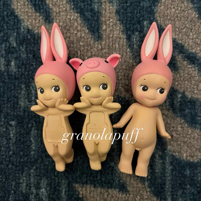 Jual [READY] SONNY ANGEL HIPPERS ANIMAL PIG RABBIT REG REGULAR REFINED ...