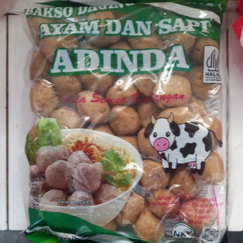 Jual bakso kombinasi sapi+ayam | Shopee Indonesia