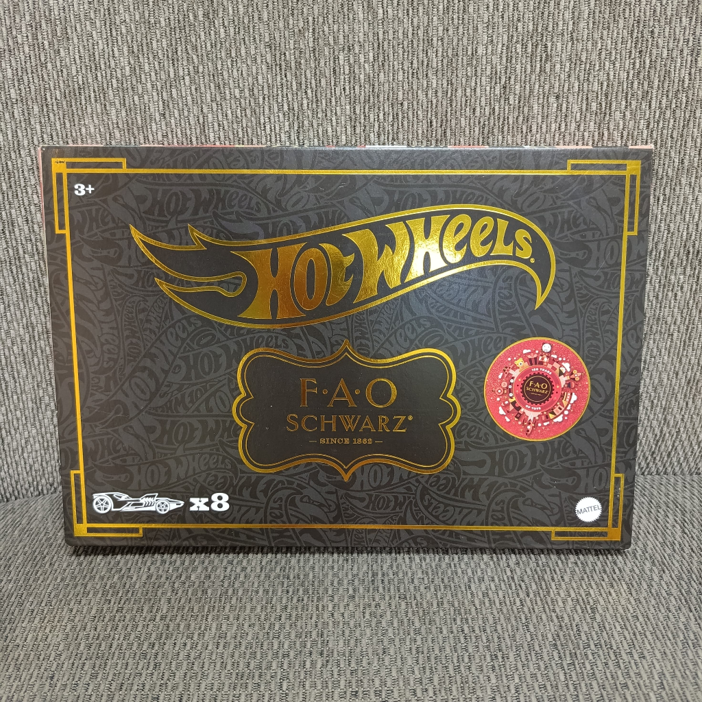 Jual HotWheels 1:64 Scale FAO Schwarz Gold Vehicles 160th Anniversary ...