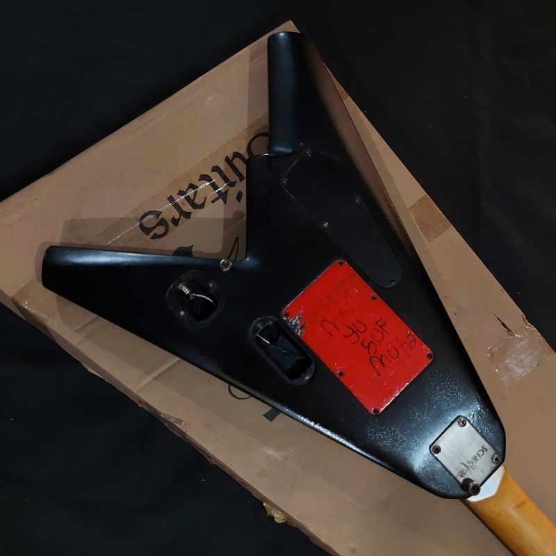 Jual Gitar Schecter B2 Stealth FR Flying V | Shopee Indonesia
