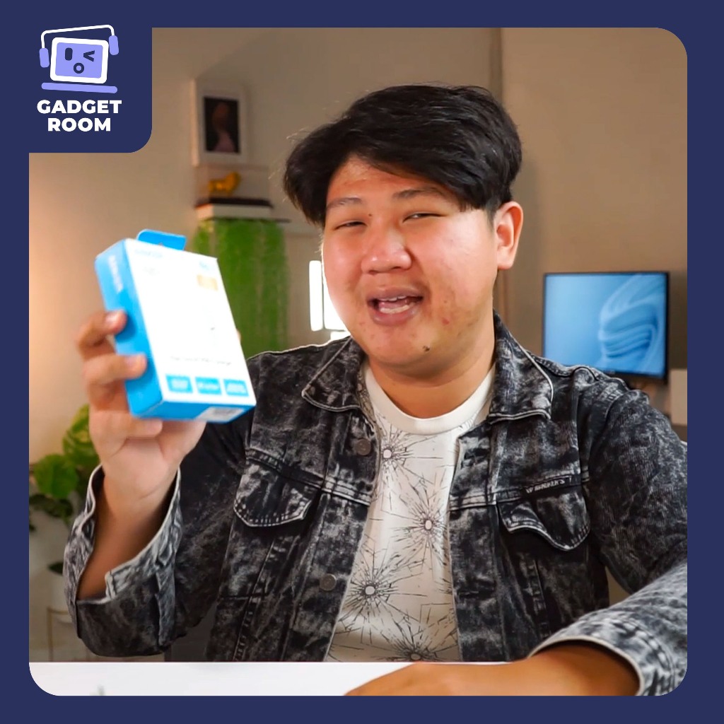 Jual Powerbank Bekas review Meja Unbox | Shopee Indonesia