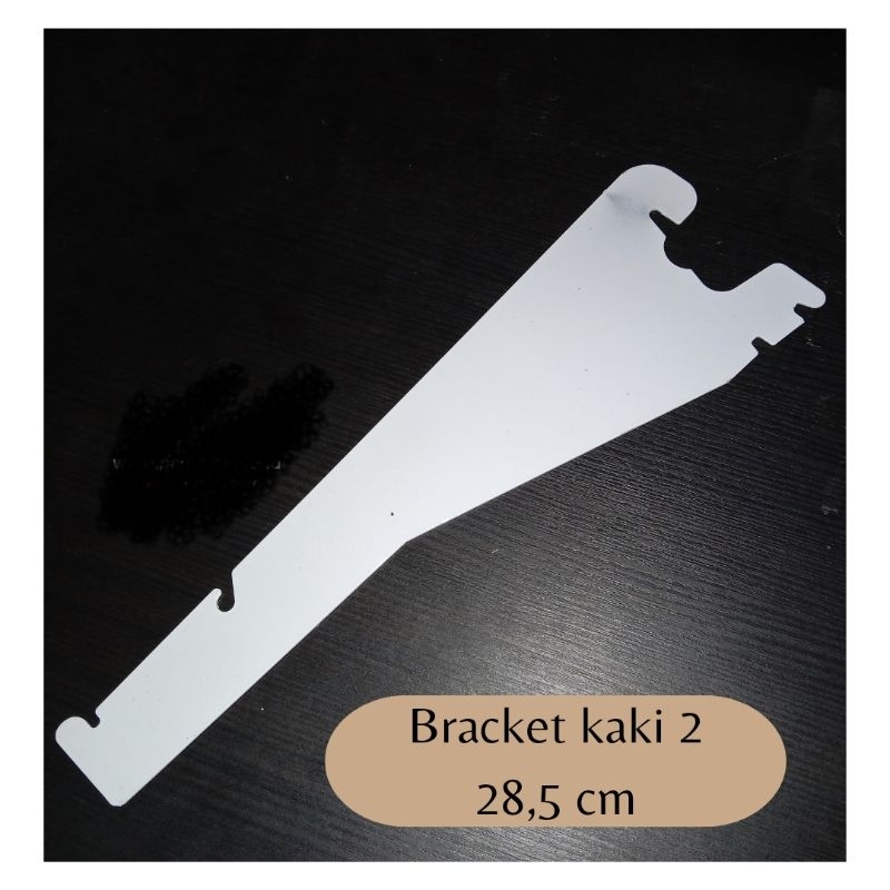 Jual BRACKET RAK 1 PASANG TIPE CAKAR 2 | Shopee Indonesia