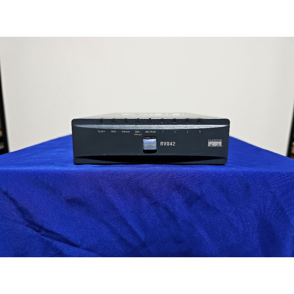 Jual router cisco small business rv042 dual wan load balance | Shopee ...