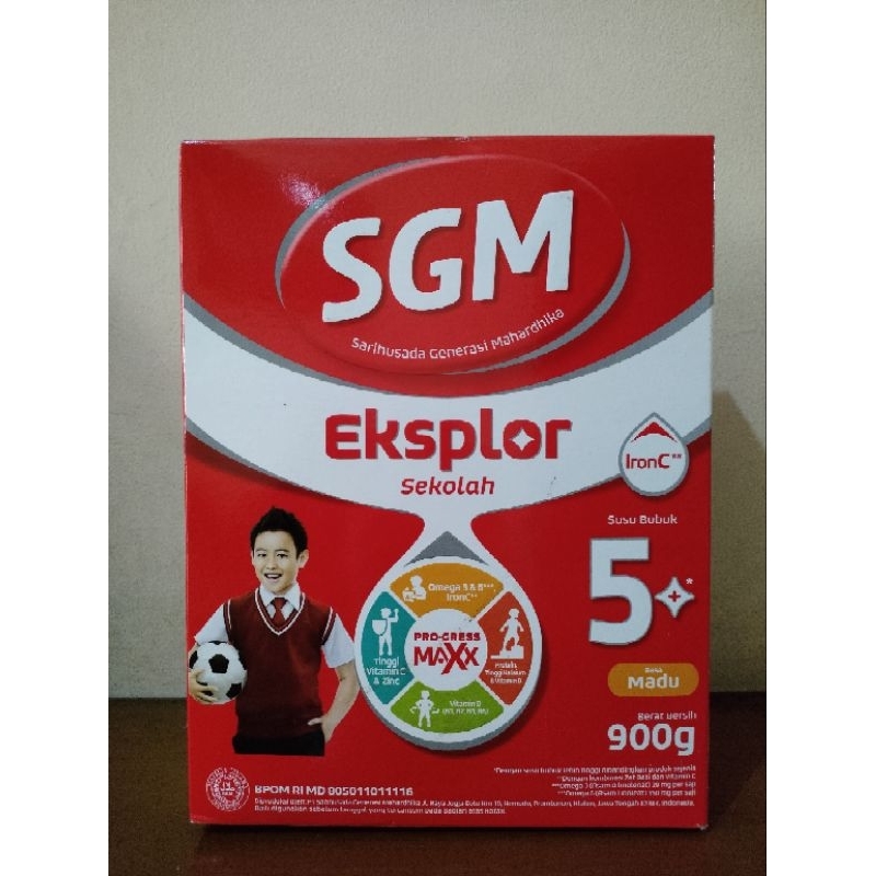 Jual SGM Explor 5+ Rasa Madu 900 GR | Shopee Indonesia