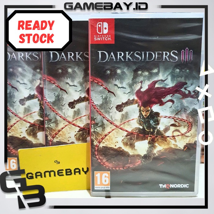 Darksiders 3 III VF Complet - Nintendo Switch - Neuf