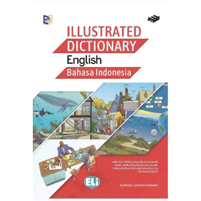 Jual Buku Illustrated Dictionary (EnglishIndonesia) Erlangga Shopee