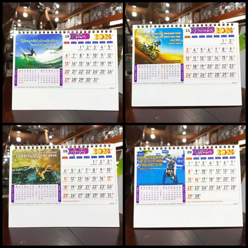 Jual Kalender Dinding Wall Kalender Triwulan Tahun 2024 Motif Artis Kebaya Shopee Indonesia 