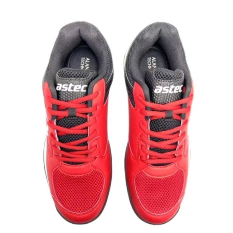 Jual Astec IMPULSE ISAAC RED Men Badminton Bulutangkis Cowok | Shopee ...