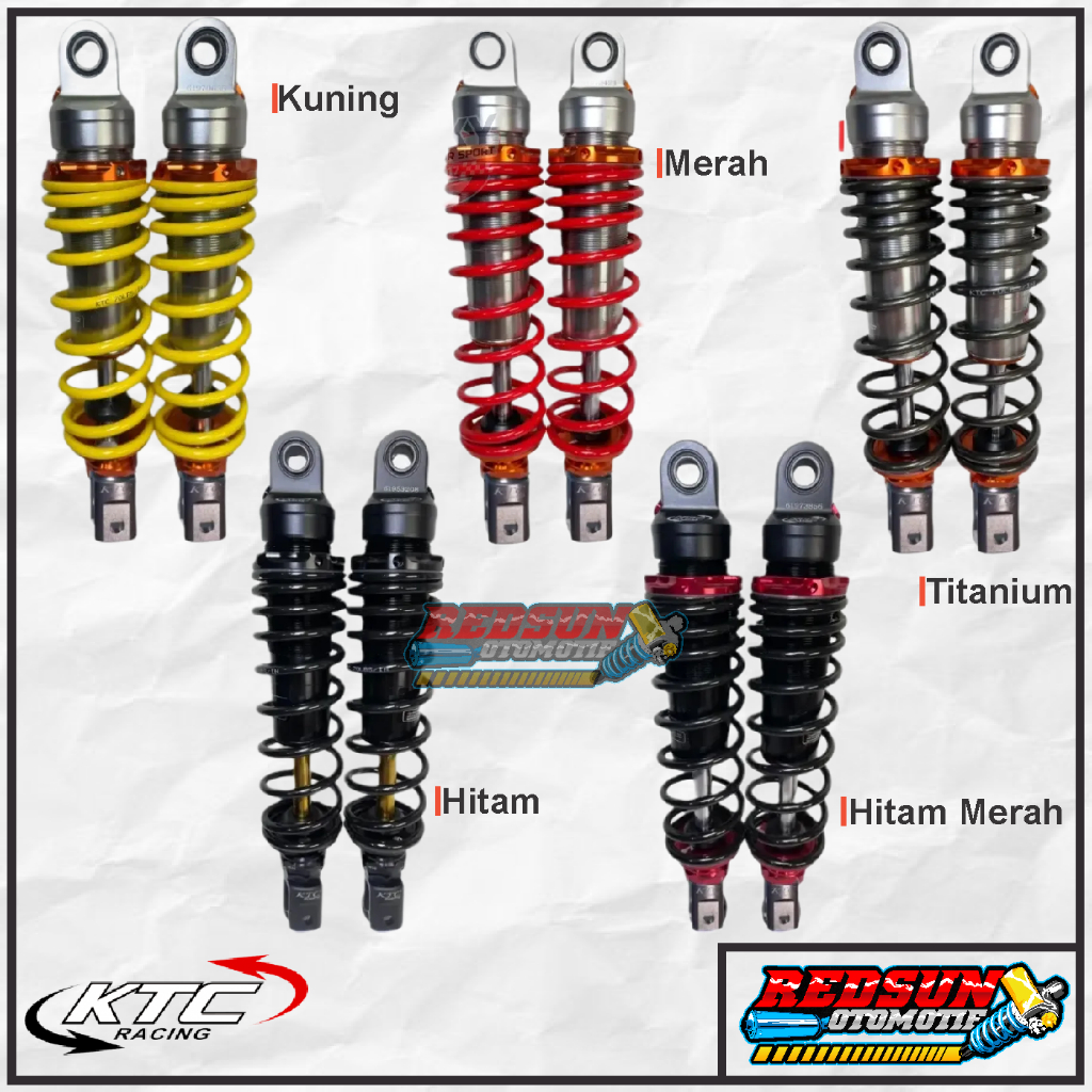 Jual Shock Breaker KTC Razor Pro 305 335 350 365 mm Nmax Old New Xmax ...