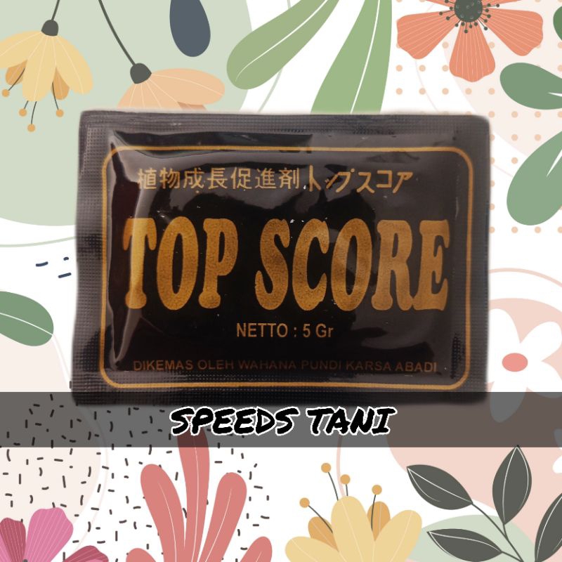 Jual Pupuk Hormon Tanaman TOP SCORE Untuk 200Liter | Shopee Indonesia