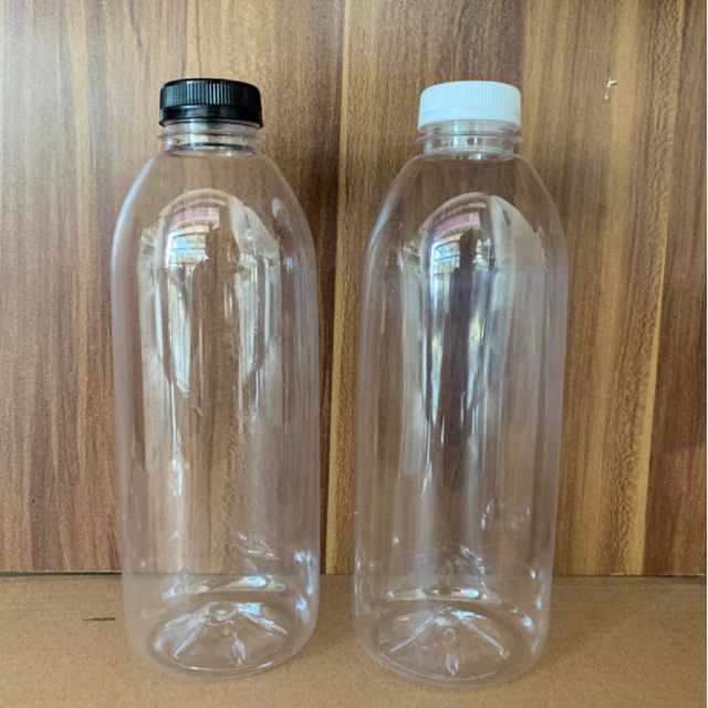 Jual Botol Kale plastik 1 Liter 1000 ml / botol juice / botol kopi ...