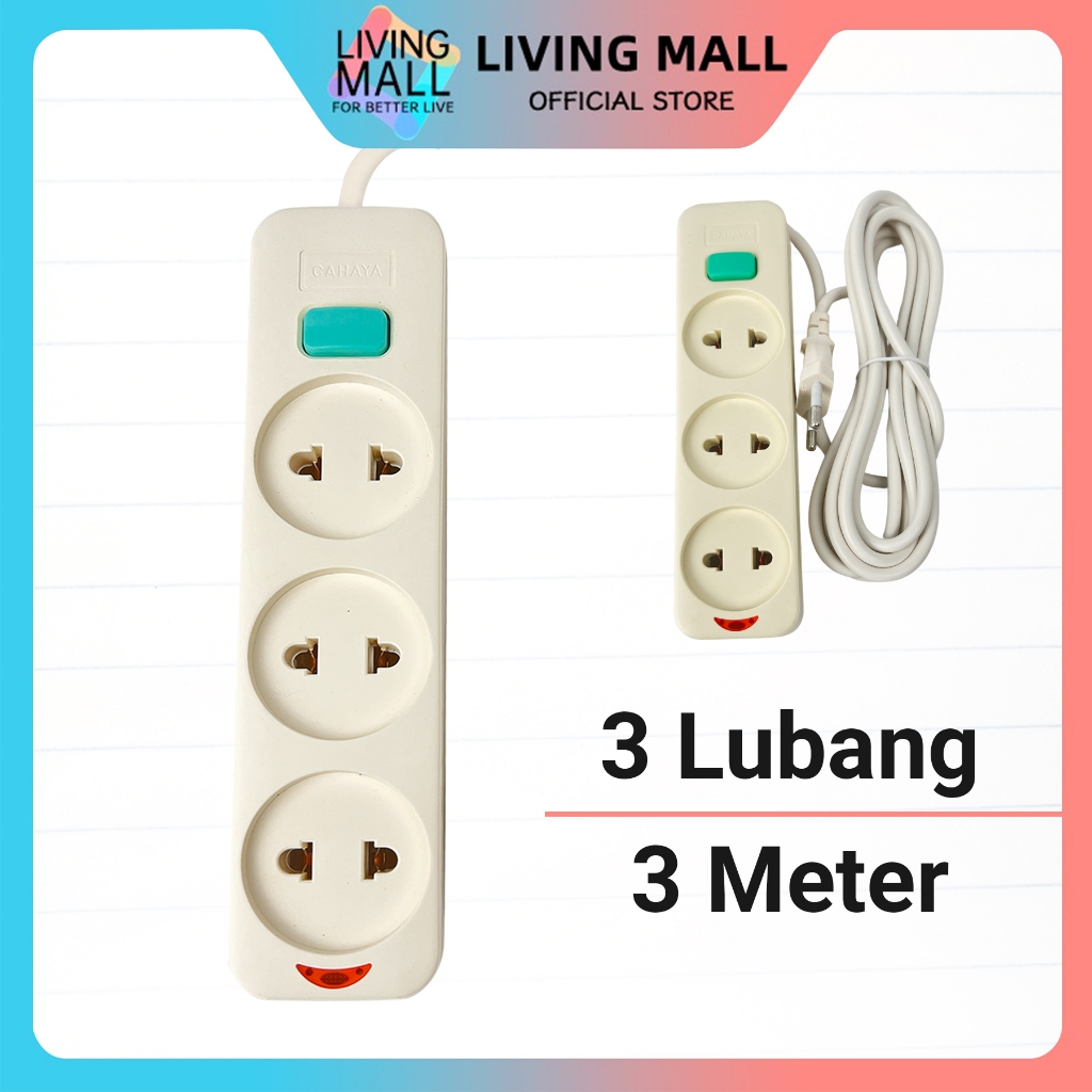 Stop Kontak Gepeng Cahaya SNI