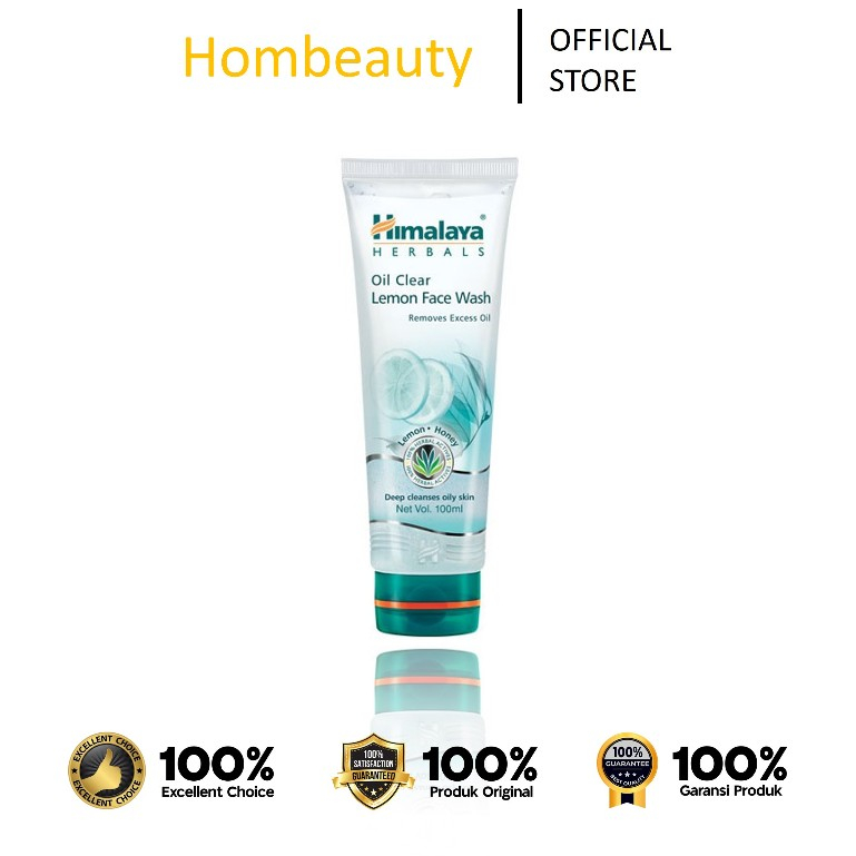 Jual Himalaya Oil Control Lemon Face Wash 50ml Gel Sabun Pembersih