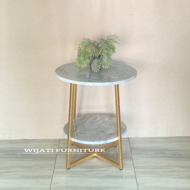 Jual Meja Sudut Marmer Meja Kecil Marmer Meja Bulat Marmer Meja Tamu ...