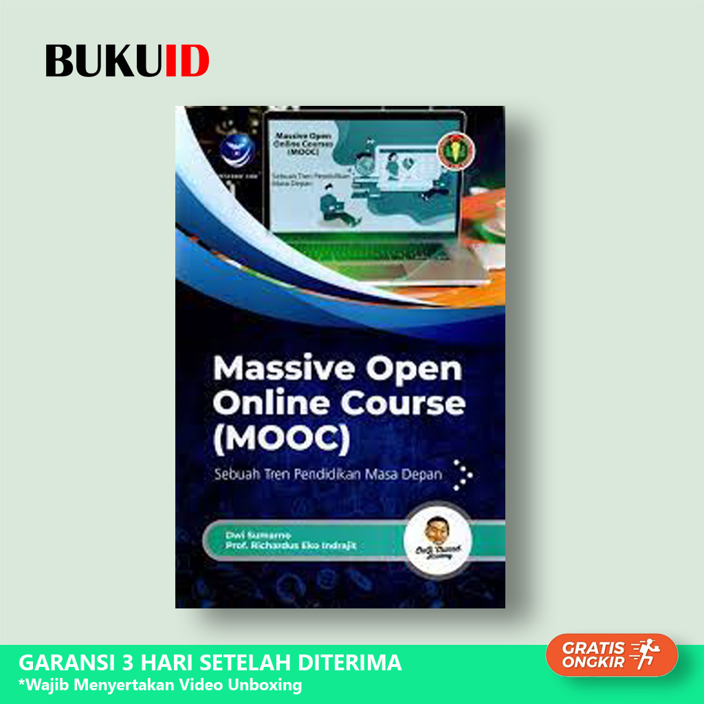 Jual Buku Massive Open Online Course (MOOC), Sebuah Tren Pendidikan ...