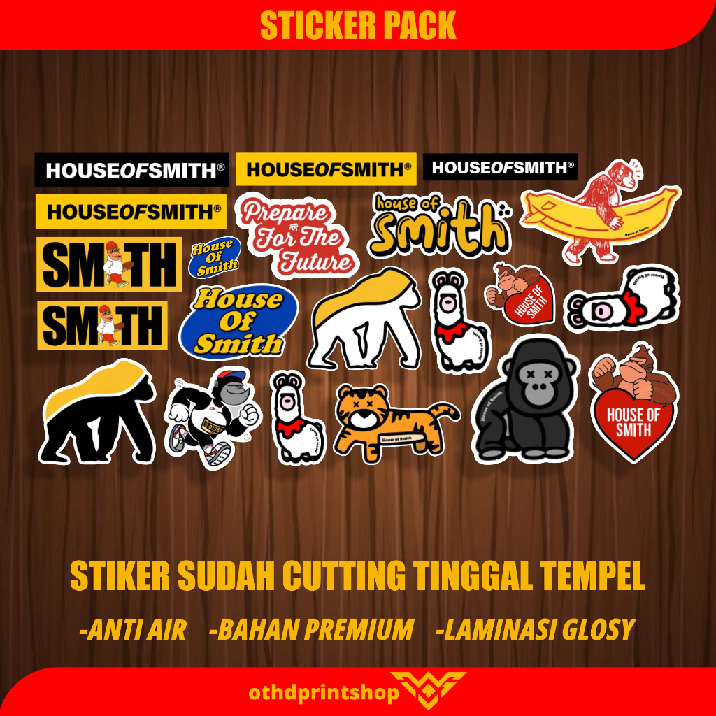 Jual Stiker Pack Tinggal Tempel isi 21 pcs Sesuai gambar anti air ...
