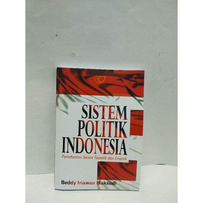 Jual Sistem Politik Indonesia By Beddy Irawan Shopee Indonesia