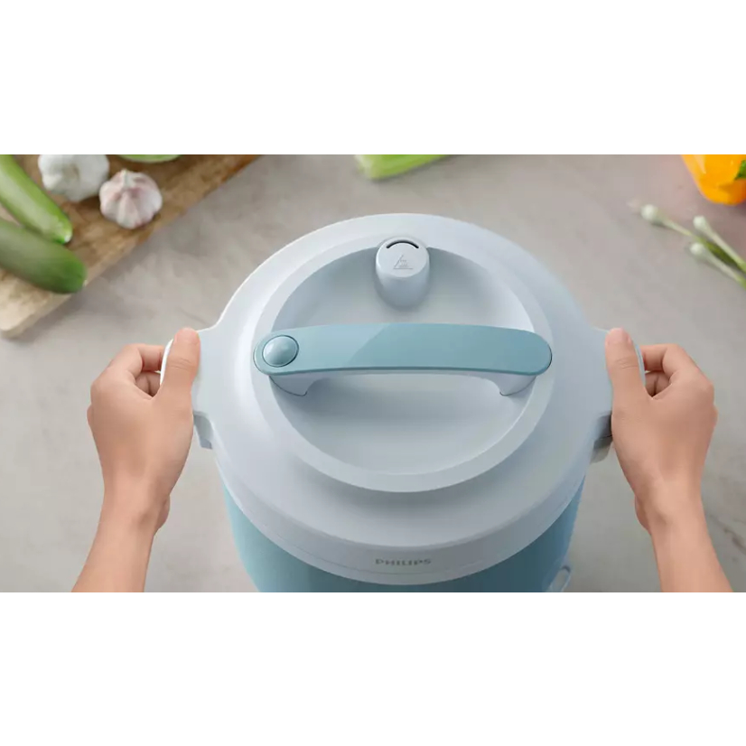 Jual Magic Com PHILIPS HD 3003/32 Blue / Rice Cooker Philips | Shopee ...