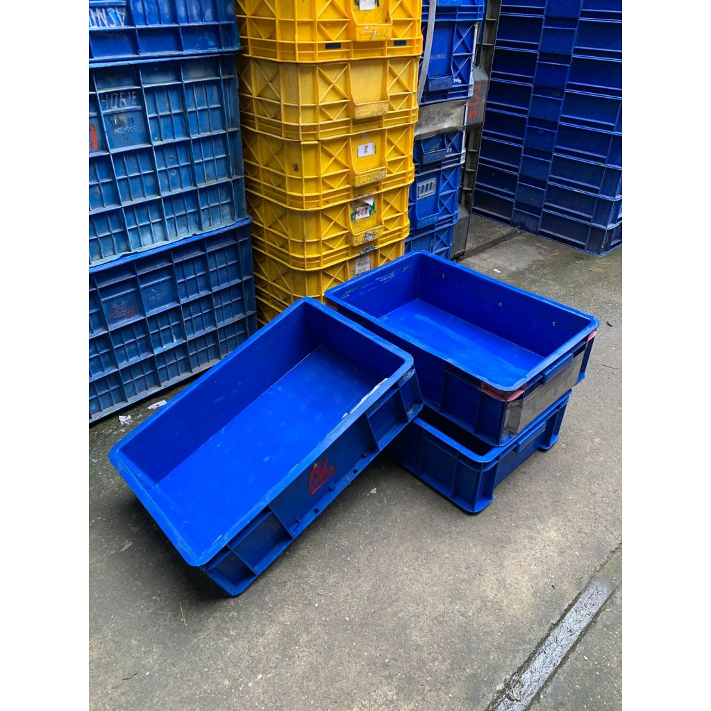 Jual WARNA RANDOM Box Rabbit plastik tipe TP34 tempat penyimpanan box ...