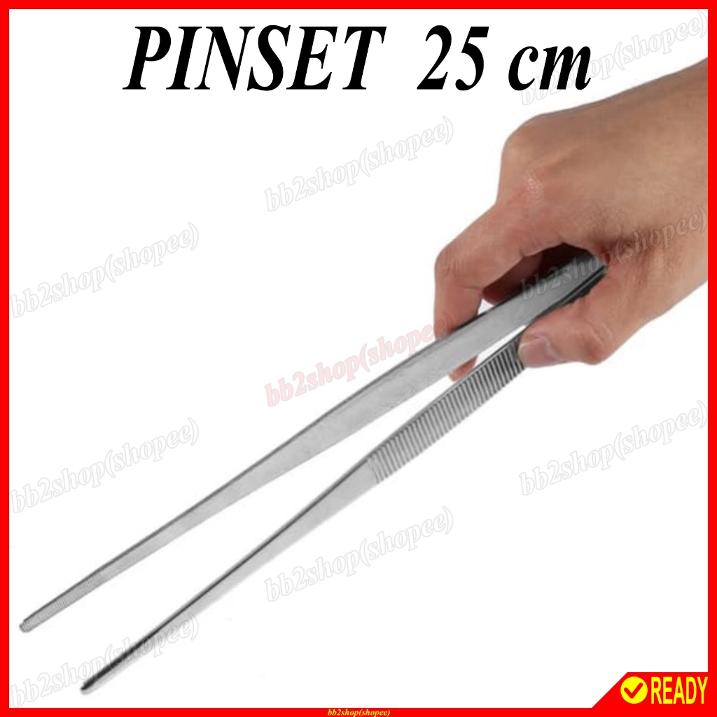 Jual Pinset Besar Panjang Jumbo Big Tweezer Tweezers Penjepit Jepitan