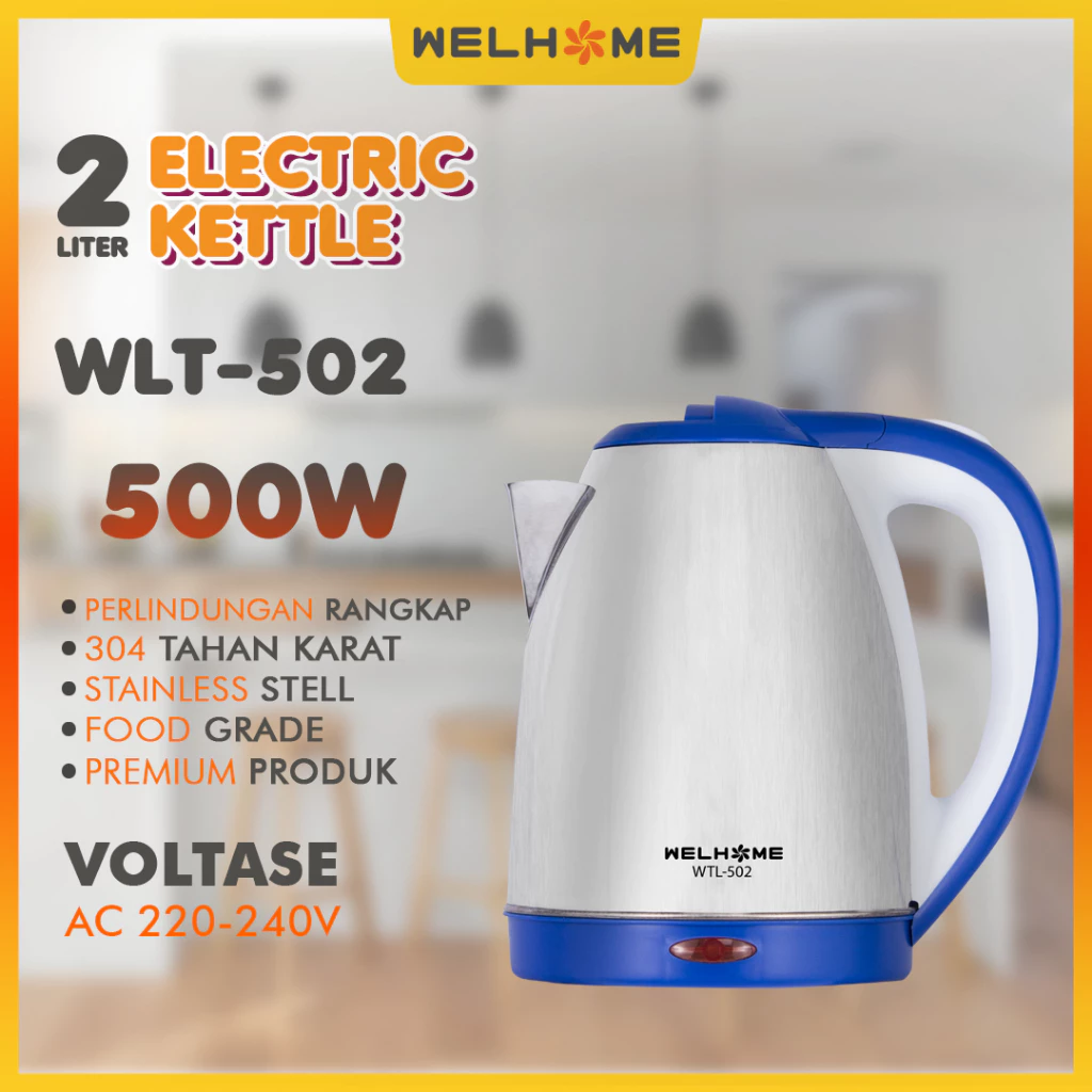 rekomendasi teko listrik welhome