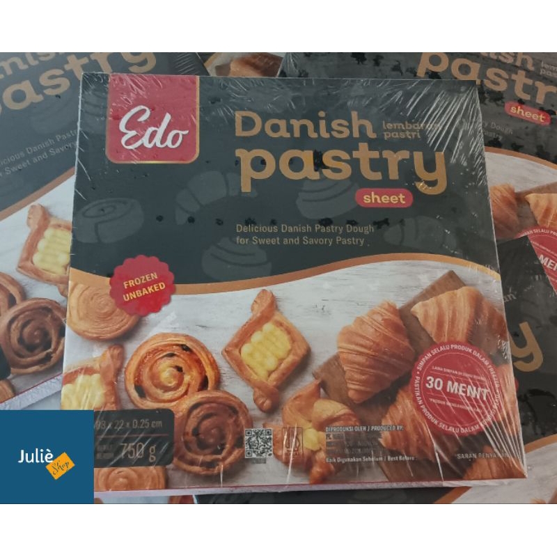 Jual EDO Danish Pastry 750gr | Shopee Indonesia