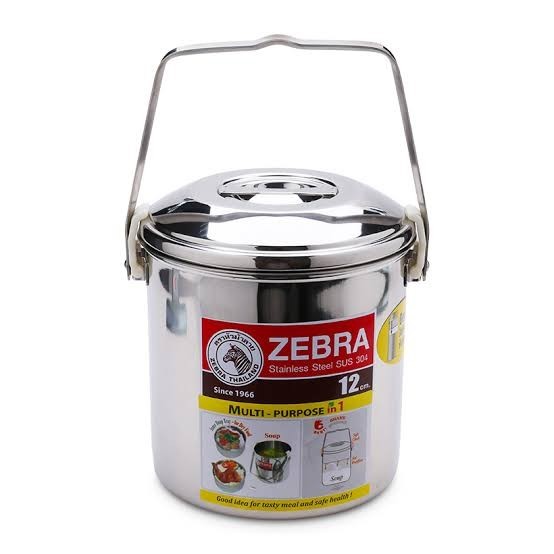 Jual Rantang Tunggal Stainless / Rantang Zebra Stenlis / Rantang Tebal ...